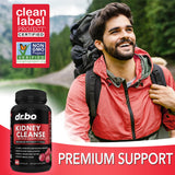 DR. BO Cranberry Kidney Support Supplement ingredients list