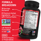 DR. BO Cranberry Kidney Support Supplement on a wooden table
