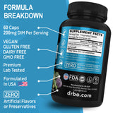 DR. BO DIM Supplement 200mg displayed with other supplements