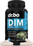 DR. BO DIM Supplement 200mg front view of packaging