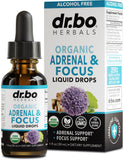 DR. BO Ginkgo Biloba Adrenal Support Drops front view
