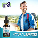 DR. BO Ginkgo Biloba Adrenal Support Drops lifestyle scene