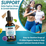 DR. BO Ginkgo Biloba Adrenal Support Drops side view