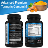 DR. BO Glucosamine Chondroitin MSM Turmeric supplement packaging details