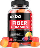 DR. BO High Fiber Gummies front view with packaging