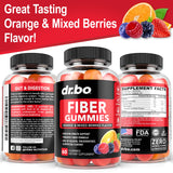 DR. BO High Fiber Gummies with chicory root