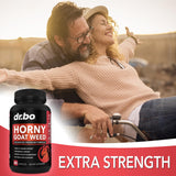 DR. BO Horny Goat Weed Supplement 1000mg capsule close-up