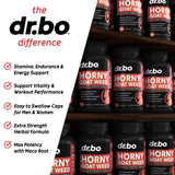DR. BO Horny Goat Weed Supplement 1000mg ingredients list