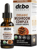 DR. BO Lions Mane Mushroom Complex Liquid Drops front view