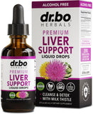 DR. BO Liver Support Drops front view with label