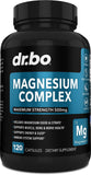 DR. BO Magnesium Complex 500mg Capsules front view