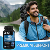 DR. BO Magnesium L-Threonate 2000mg capsules close-up