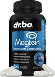 DR. BO Magnesium L-Threonate 2000mg capsules front view