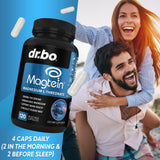 DR. BO Magnesium L-Threonate 2000mg capsules ingredients list