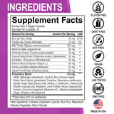 DR. BO Milk Thistle Liver Support Supplement 200mg capsules on a table
