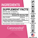 DR. BO Myo-Inositol & D-Chiro Inositol Supplement dosage instructions