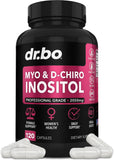 DR. BO Myo-Inositol & D-Chiro Inositol Supplement front view