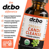 DR. BO Oregano Oil Drops 1180mg dropper close-up