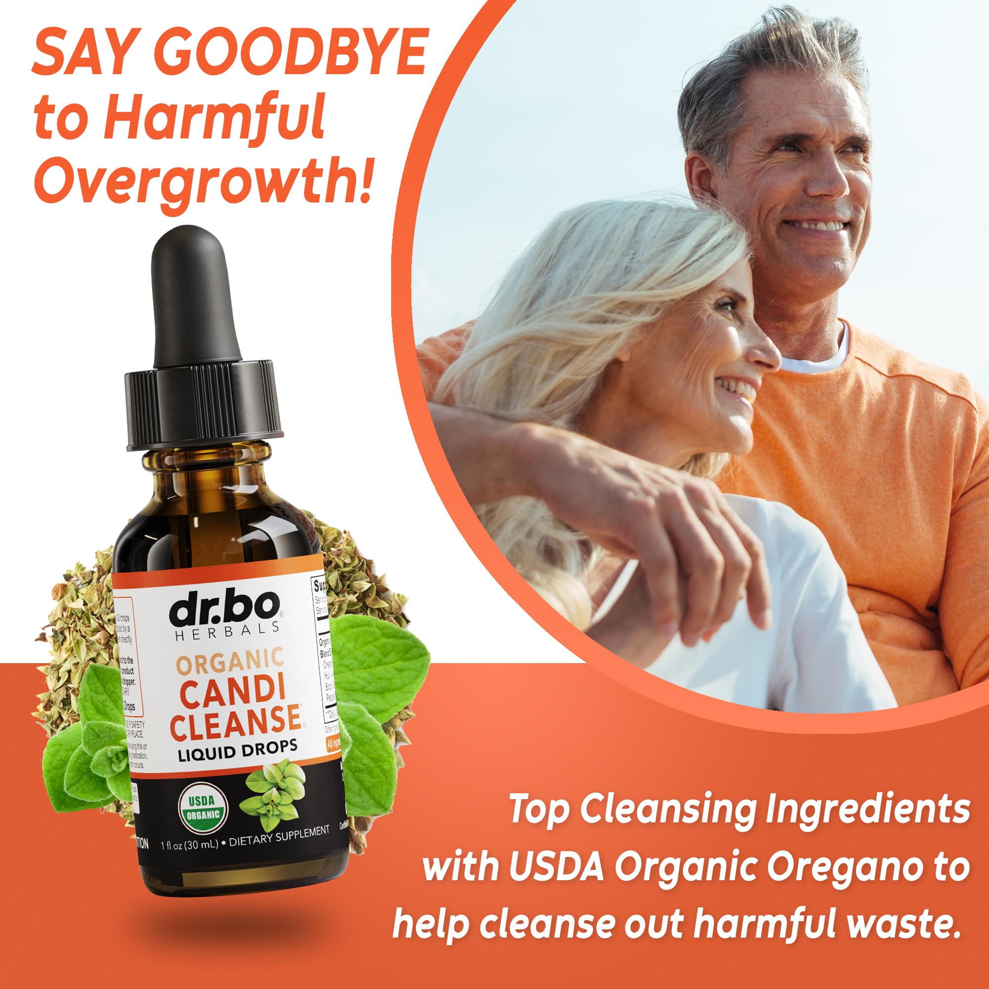 DR. BO Oregano Oil Drops 1180mg ingredients list