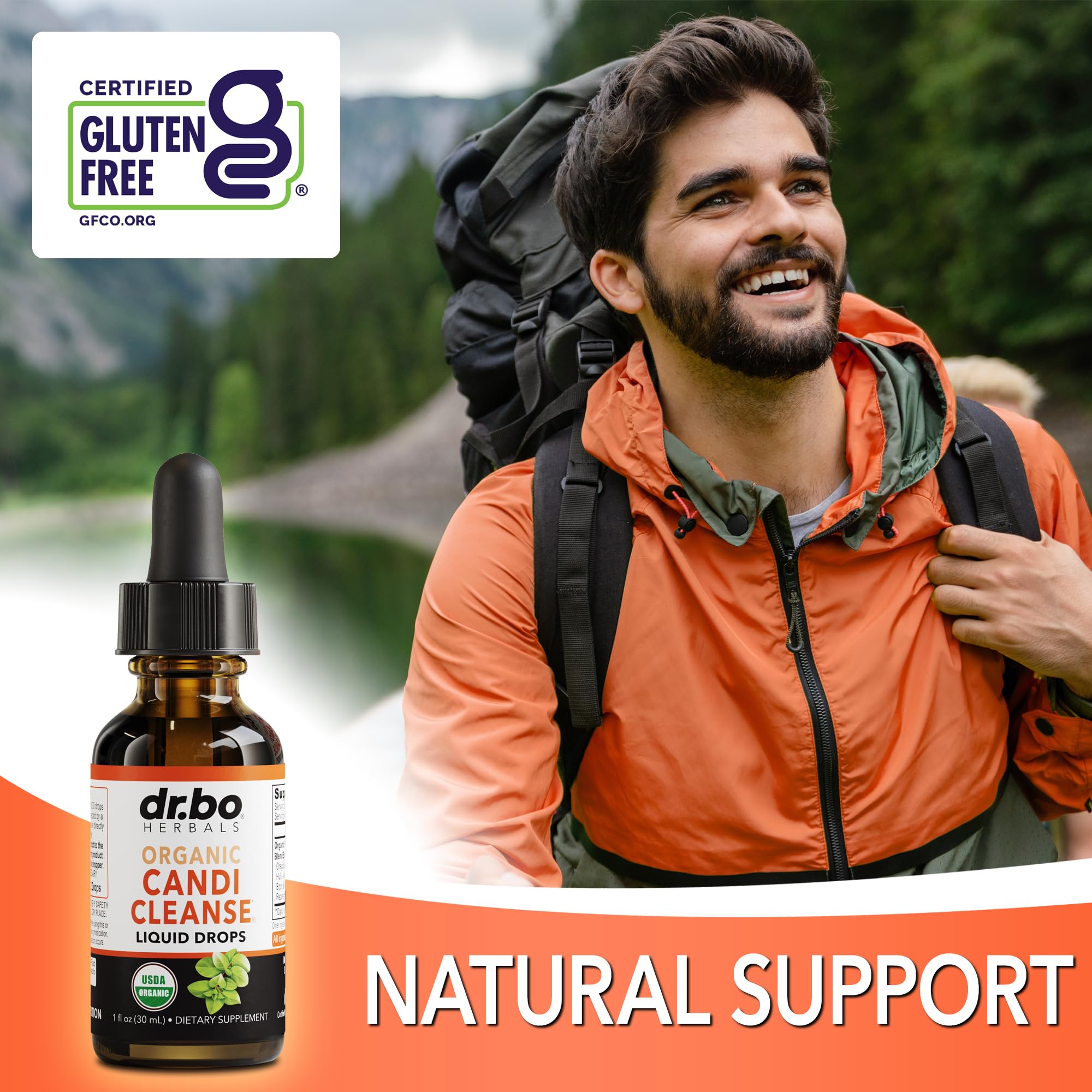 DR. BO Oregano Oil Drops 1180mg packaging