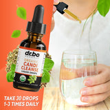 DR. BO Oregano Oil Drops 1180mg with other supplements