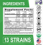 DR. BO Organic Liquid Probiotic Drops on kitchen counter
