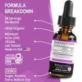 DR. BO Organic Vitamin D3 Liquid Drops in a glass