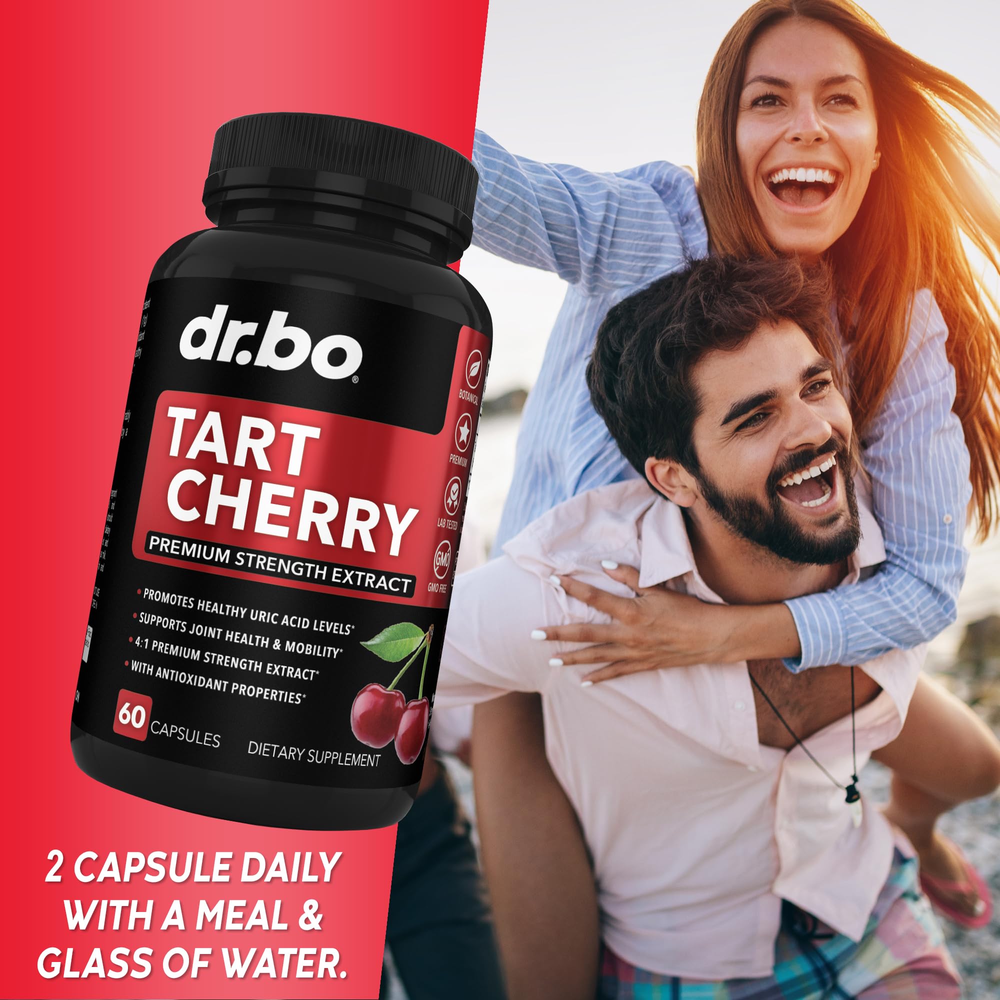 DR. BO Tart Cherry Extract Capsules ingredients list