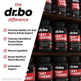 DR. BO Tart Cherry Extract Capsules side view