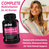 DR. BO Women's Multivitamin Supplement capsule close-up