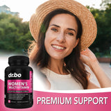 DR. BO Women's Multivitamin Supplement ingredients list