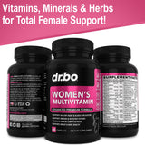 DR. BO Women's Multivitamin Supplement lifestyle scene