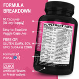 DR. BO Women's Multivitamin Supplement on a kitchen counter