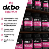 DR. BO Women's Multivitamin Supplement packaging