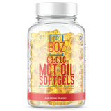 Dr. Boz MCT Oil Softgels 1500mg C8 + 1050mg C10 front view
