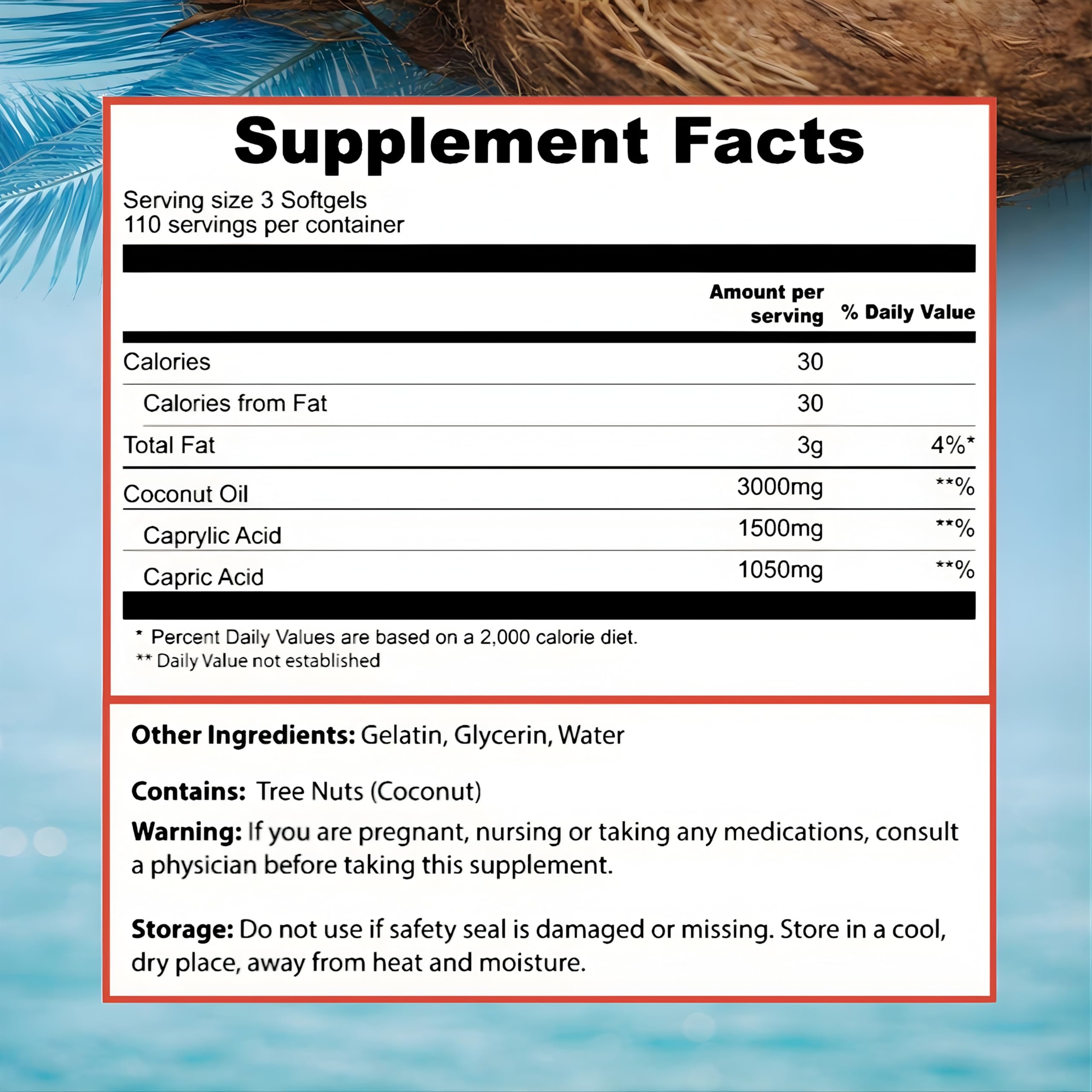 Dr. Boz MCT Oil Softgels 1500mg C8 + 1050mg C10 lifestyle scene
