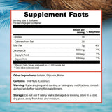Dr. Boz MCT Oil Softgels 1500mg C8 + 1050mg C10 lifestyle scene