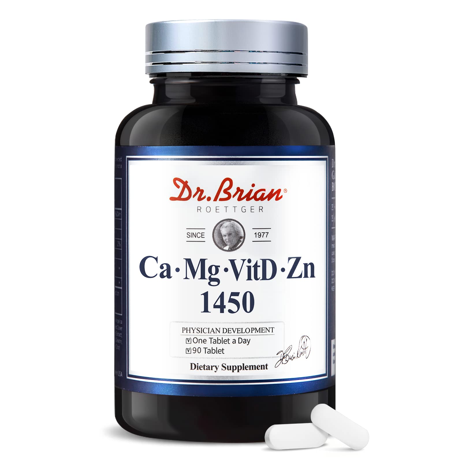 DR.BRIAN ROETTGER Height Growth Supplement 90 Tablets front view