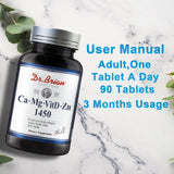 DR.BRIAN ROETTGER Height Growth Supplement ingredients list