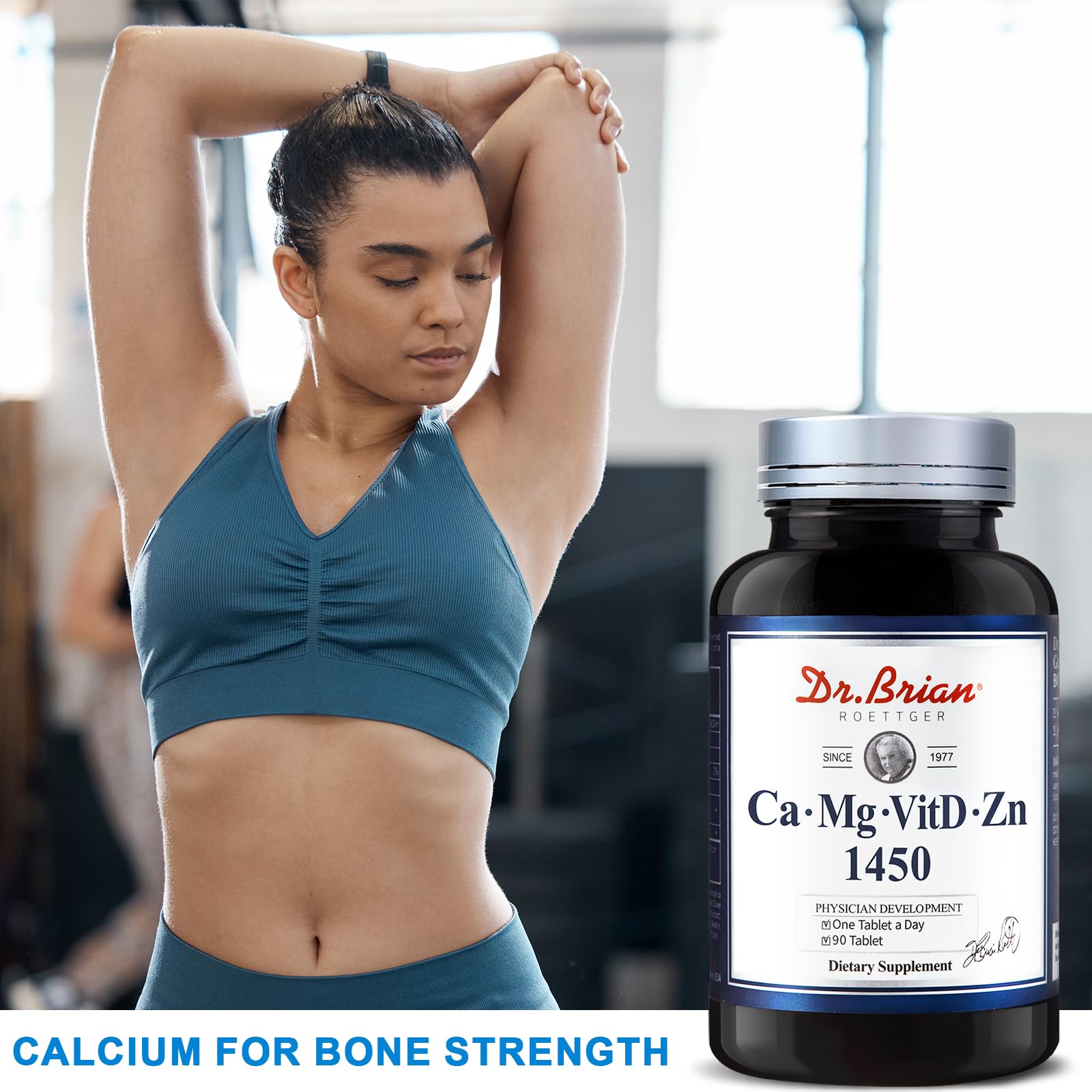DR.BRIAN ROETTGER Height Growth Supplement packaging details
