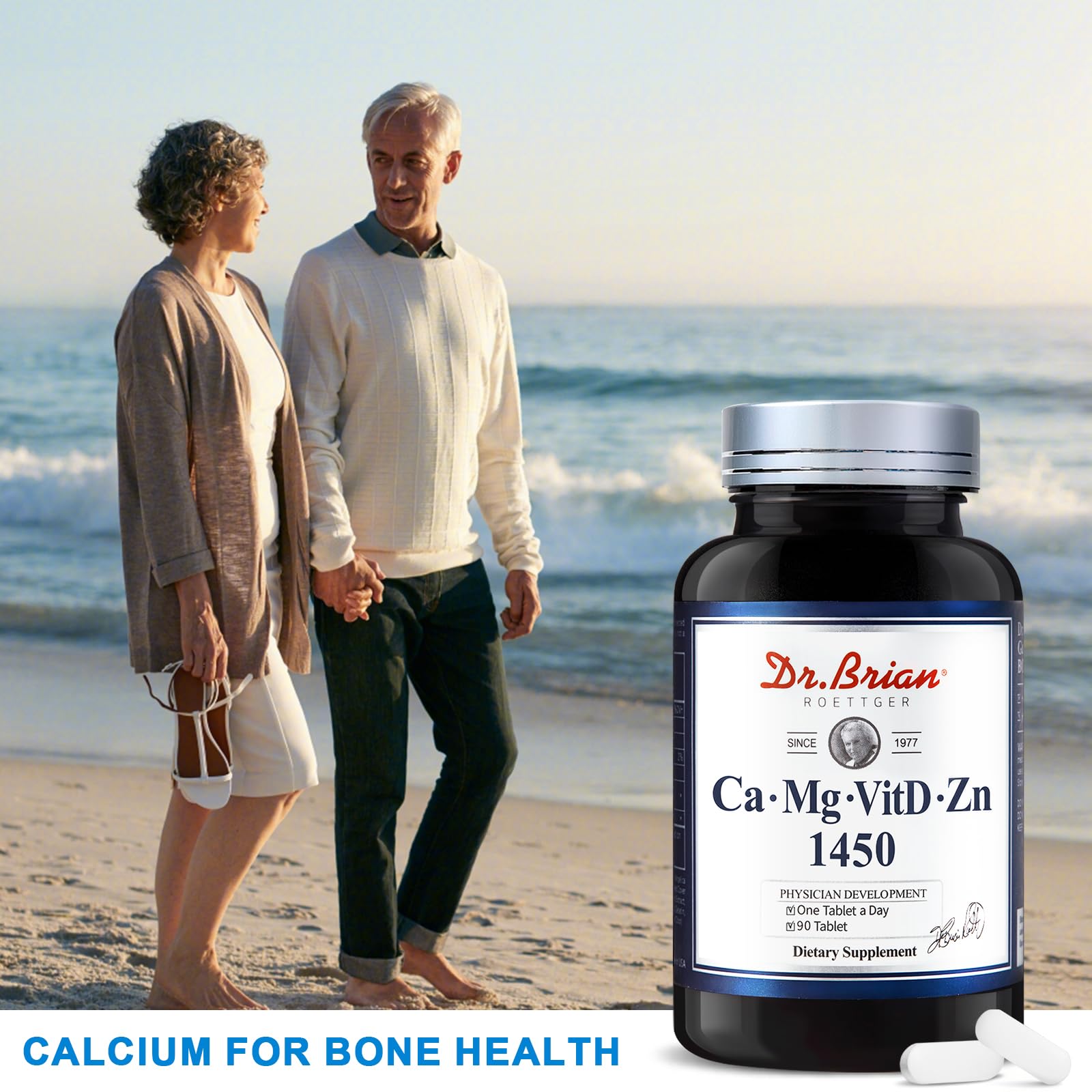 DR.BRIAN ROETTGER Height Growth Supplement side view