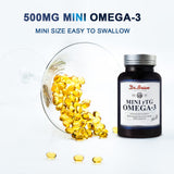 DR.BRIAN ROETTGER Omega 3 Fish Oil Supplement back view