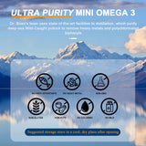 DR.BRIAN ROETTGER Omega 3 Fish Oil Supplement capsules