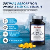 DR.BRIAN ROETTGER Omega 3 Fish Oil Supplement side view