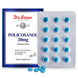DR.BRIAN ROETTGER Policosanol 20mg Tablets front view