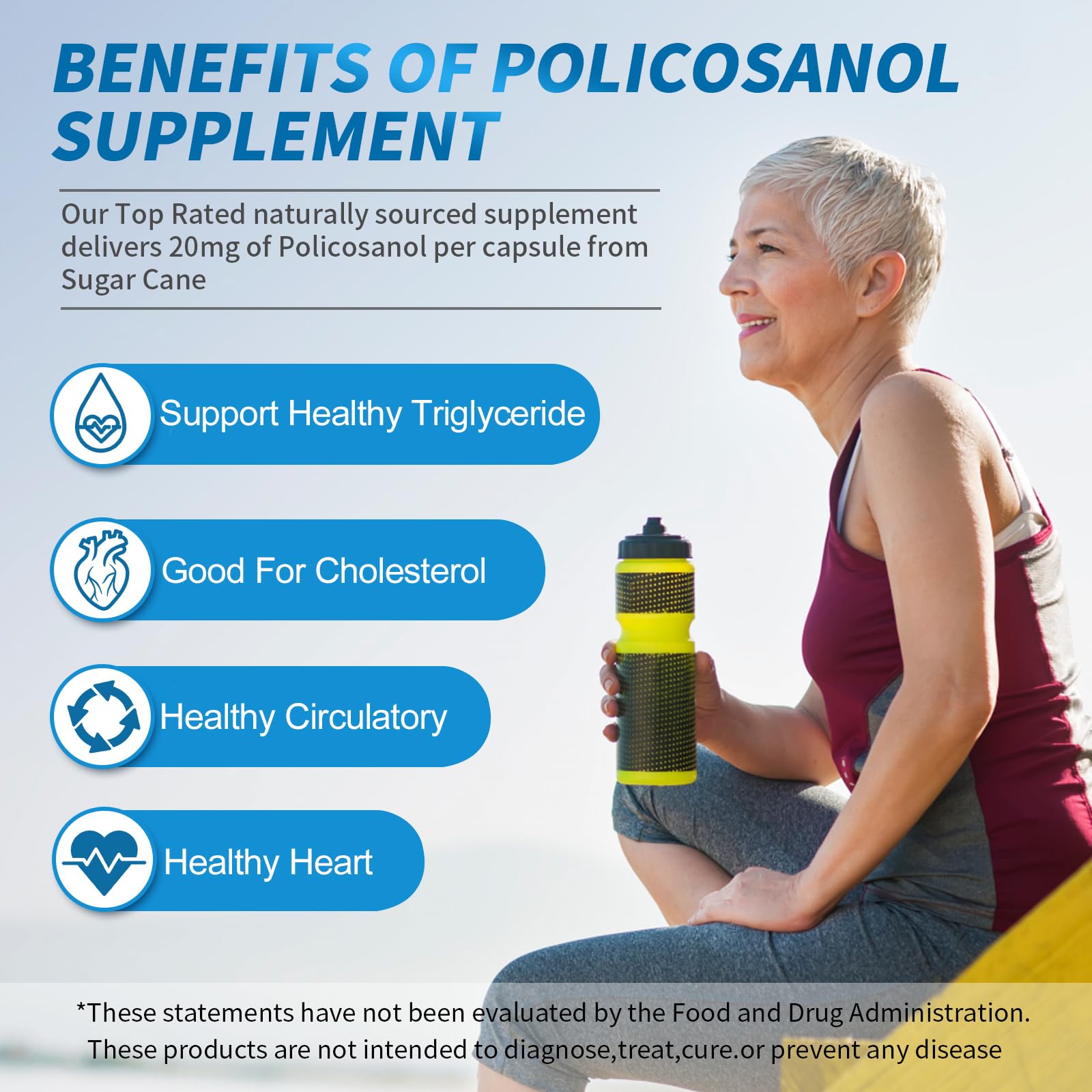 DR.BRIAN ROETTGER Policosanol 20mg Tablets packaging