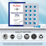 DR.BRIAN ROETTGER Policosanol 20mg Tablets side view