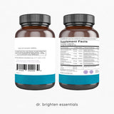 Dr. Brighten Adrenal Calm capsule side view