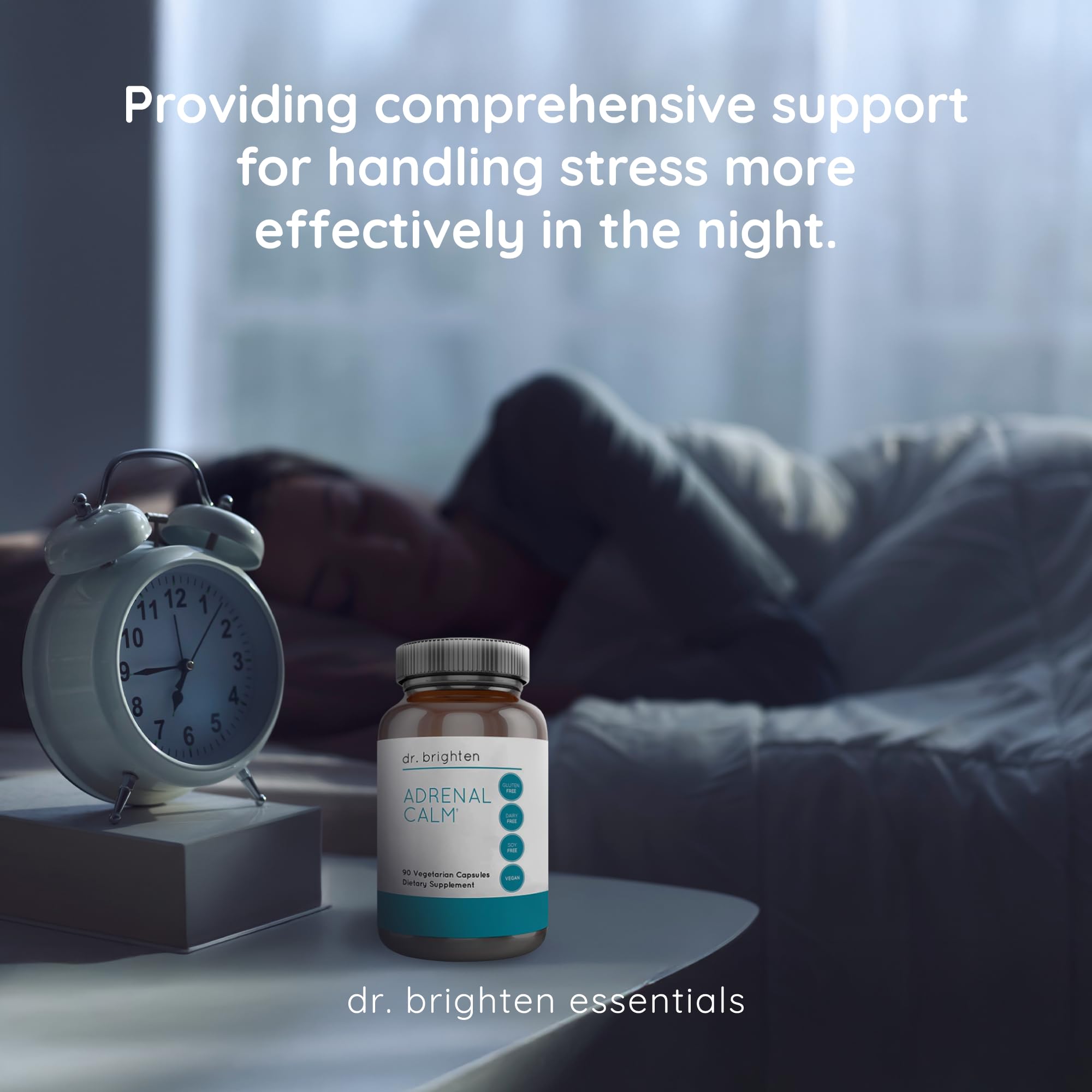 Dr. Brighten Adrenal Calm ingredients list