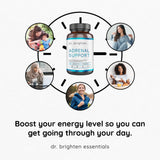 Dr. Brighten Adrenal Support Capsules ingredients list